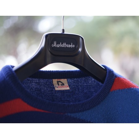 MAGLIONE SCI  IMBOTTITURE VINTAGE  '80 tg.L Pull Dolomiten