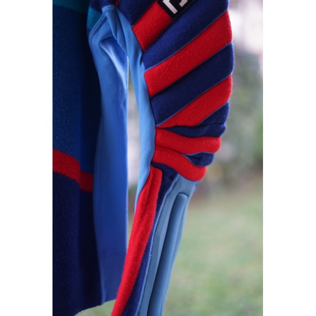 MAGLIONE SCI  IMBOTTITURE VINTAGE  '80 tg.L...