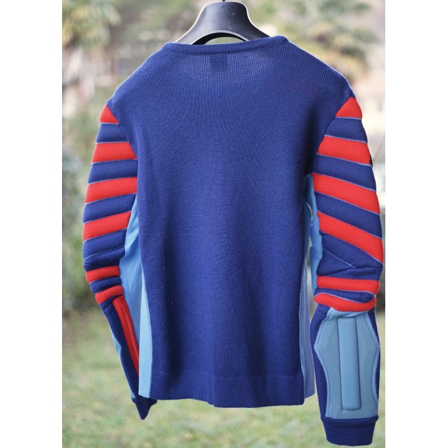 MAGLIONE SCI  IMBOTTITURE VINTAGE  '80 tg.L...