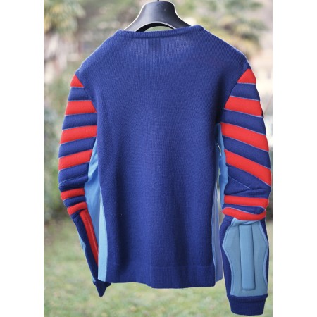 MAGLIONE SCI  IMBOTTITURE VINTAGE  '80 tg.L Pull Dolomiten