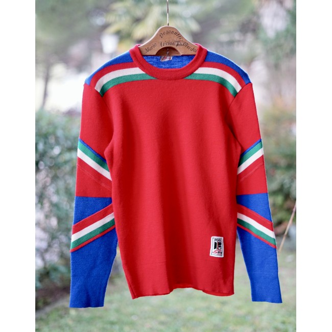 MAGLIONE SCI LANA VINTAGE   tg.48 Silvy Tricot
