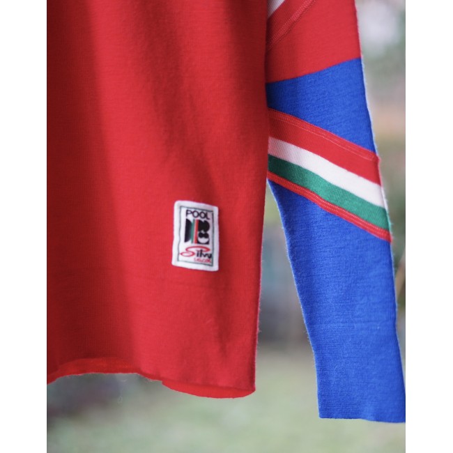 MAGLIONE SCI LANA VINTAGE   tg.48 Silvy Tricot