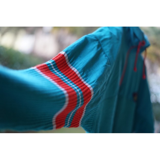 MAGLIONE GIUBBETTO SCI LANA VINTAGE   tg.52...