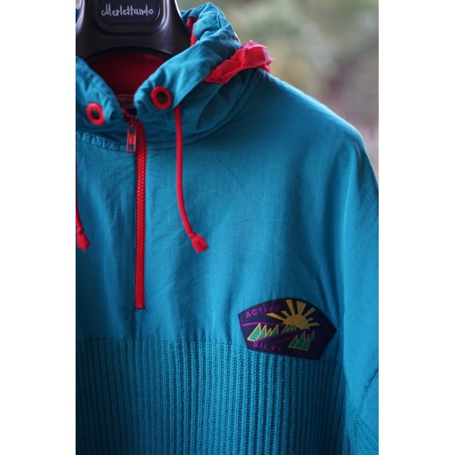 MAGLIONE GIUBBETTO SCI LANA VINTAGE   tg.52...