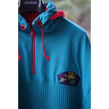 MAGLIONE GIUBBETTO SCI LANA VINTAGE   tg.52 Silvy Tricot