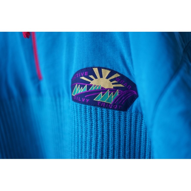 MAGLIONE GIUBBETTO SCI LANA VINTAGE   tg.52...