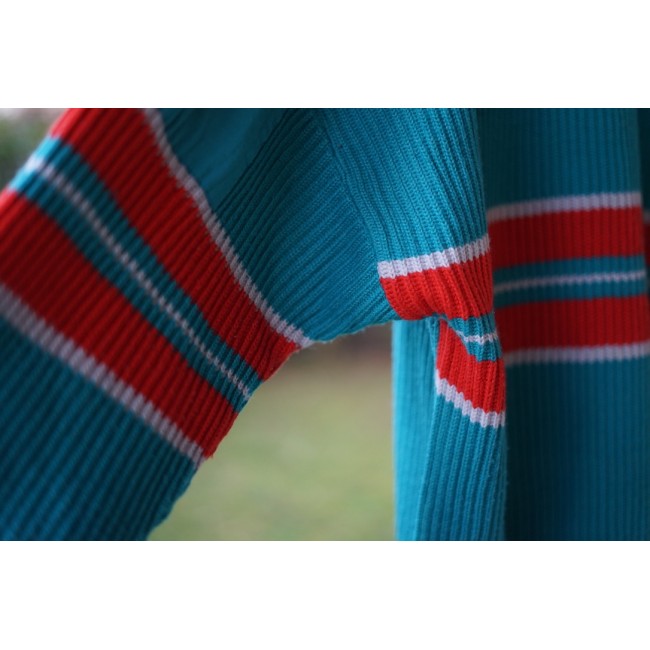 MAGLIONE GIUBBETTO SCI LANA VINTAGE   tg.52...