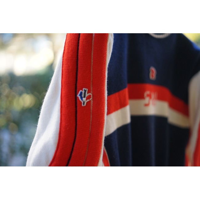MAGLIONE SCI  IMBOTTITURE VINTAGE  '80 tg.L...