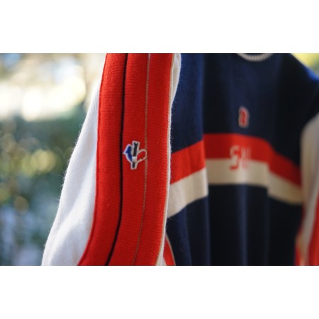 MAGLIONE SCI  IMBOTTITURE VINTAGE  '80 tg.L  pull Montant