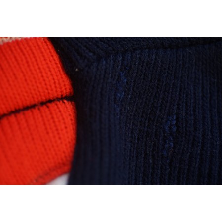 MAGLIONE SCI  IMBOTTITURE VINTAGE  '80 tg.L  pull Montant