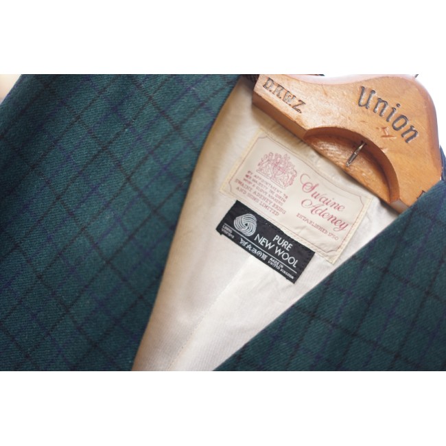 GILET UOMO Vintage Tg. 54 circa Swaine Adeney...