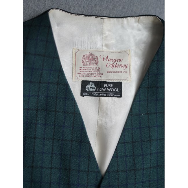 GILET UOMO Vintage Tg. 54 circa Swaine Adeney...