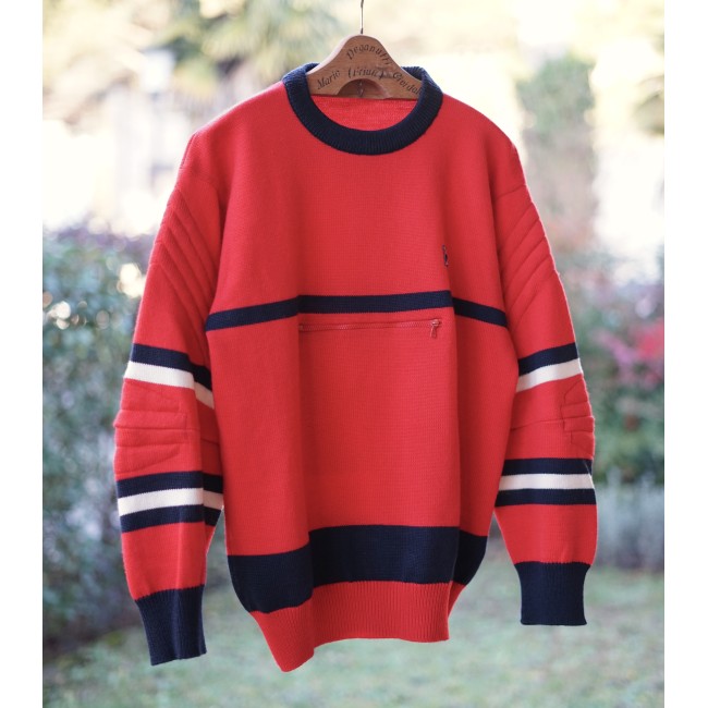 MAGLIONE SCI  IMBOTTITURE VINTAGE  '80 tg.50  Fila