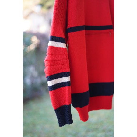 MAGLIONE SCI  IMBOTTITURE VINTAGE  '80 tg.50  Fila