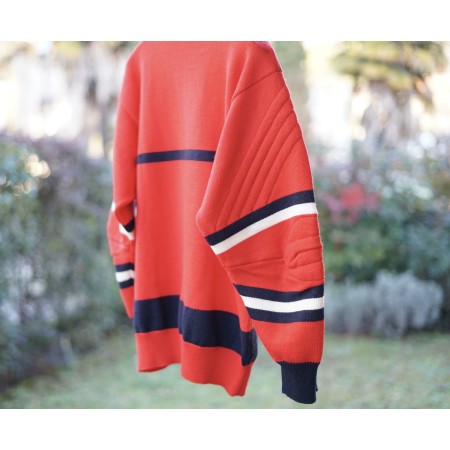 MAGLIONE SCI  IMBOTTITURE VINTAGE  '80 tg.50  Fila
