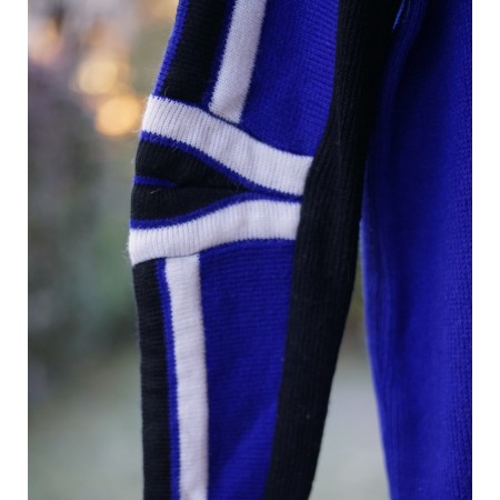 MAGLIONE SCI  IMBOTTITURE VINTAGE  '80 tg.52  Fila