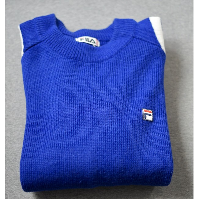 MAGLIONE SCI  IMBOTTITURE VINTAGE  '80 tg.52  Fila