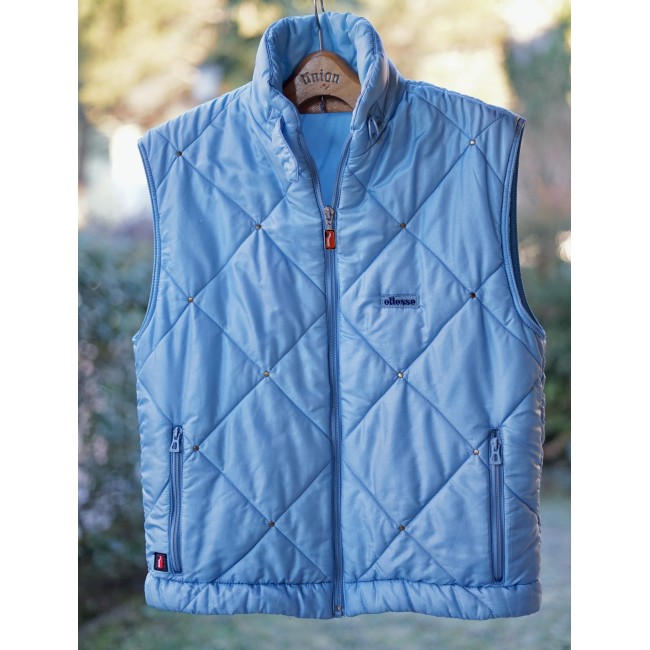 GILET SMANICATO SCI NEVE VINTAGE  '80 tg.44/46...