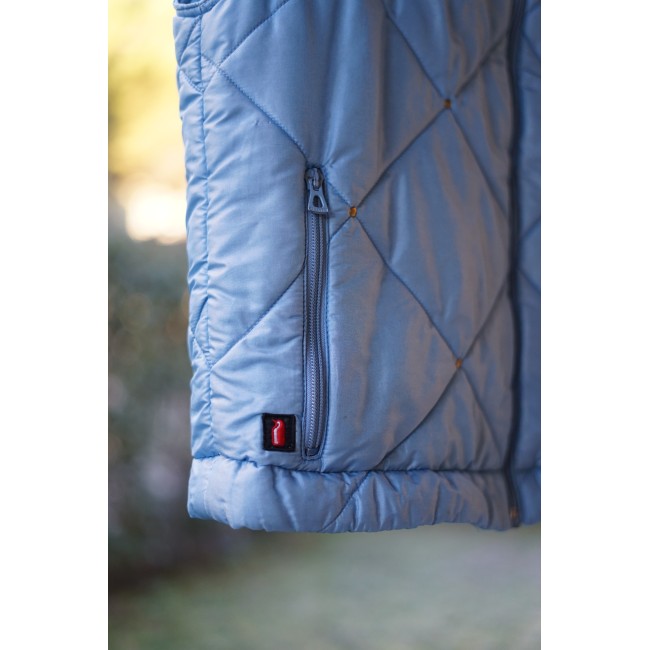 GILET SMANICATO SCI NEVE VINTAGE  '80 tg.44/46...