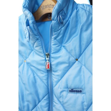 GILET SMANICATO SCI NEVE VINTAGE  '80 tg.44/46 donna  Ellesse
