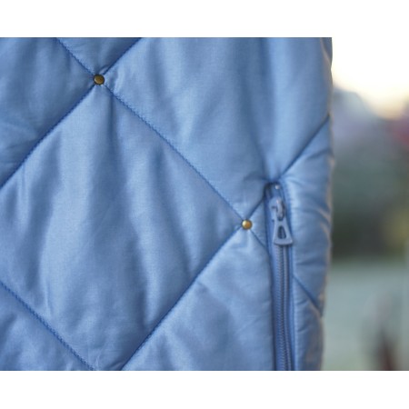 GILET SMANICATO SCI NEVE VINTAGE  '80 tg.44/46 donna  Ellesse