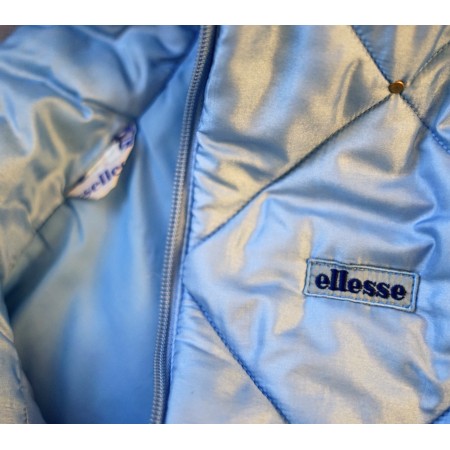 GILET SMANICATO SCI NEVE VINTAGE  '80 tg.44/46 donna  Ellesse