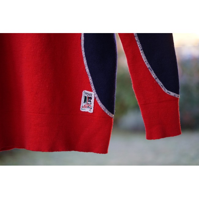 MAGLIONE SCI LANA VINTAGE   tg.44 Silvy Tricot
