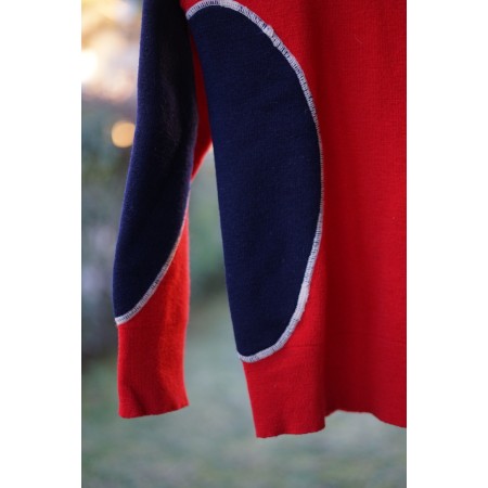 MAGLIONE SCI LANA VINTAGE   tg.44 Silvy Tricot