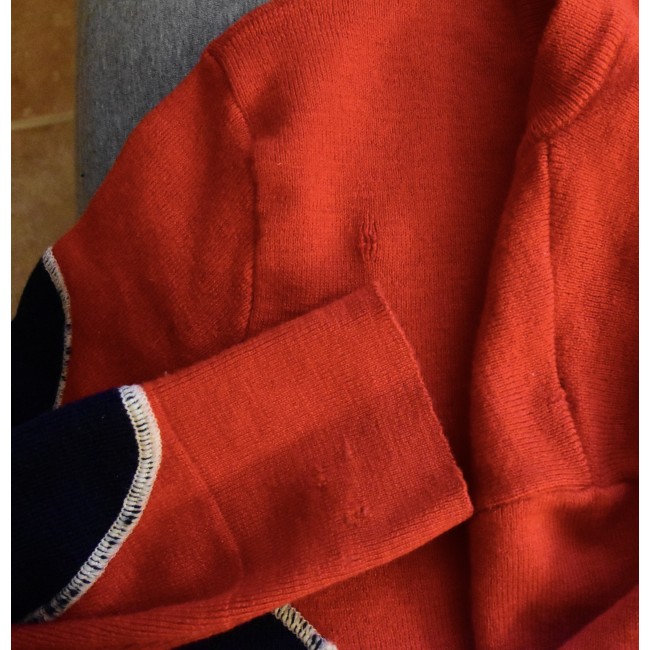 MAGLIONE SCI LANA VINTAGE   tg.44 Silvy Tricot