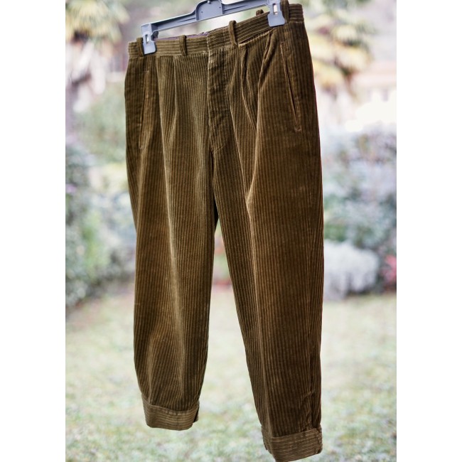 PANTALONI ALLA ZUAVA VINTAGE  tg. 50/52 it....