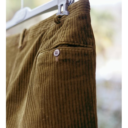 PANTALONI ALLA ZUAVA VINTAGE  tg. 50/52 it.  marrone scuro