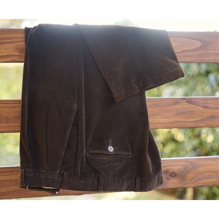 PANTALONI VELLUTO VINTAGE tg.50/52  VELLUTO  DUCA VISCONTI