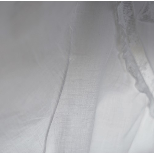 ANTICA  CAMICIA DA NOTTE CON MERLETTO 2