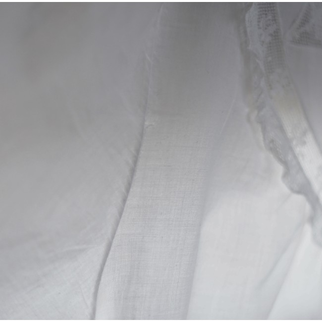 ANTICA  CAMICIA DA NOTTE CON MERLETTO