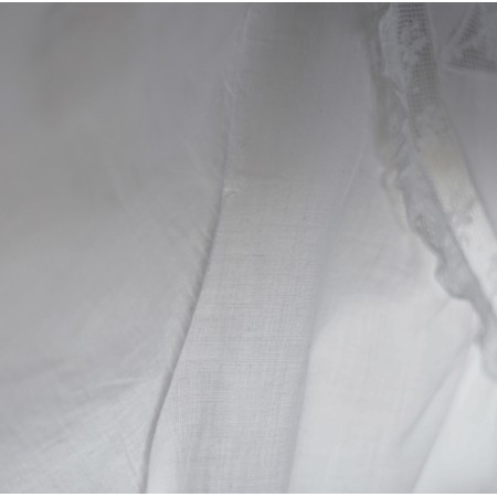 ANTICA  CAMICIA DA NOTTE CON MERLETTO