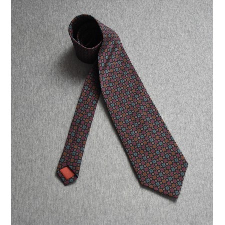 CRAVATTA  VINTAGE  seta 100% Roxy