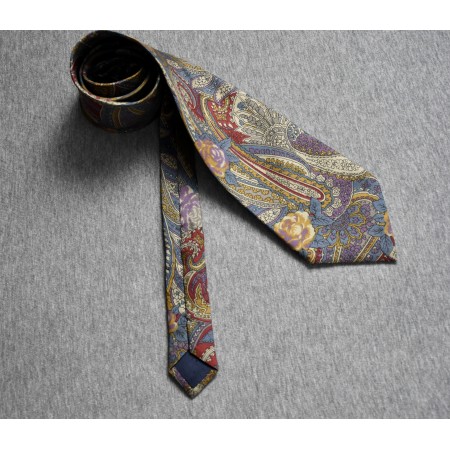 CRAVATTA  VINTAGE  seta 100% Becattini