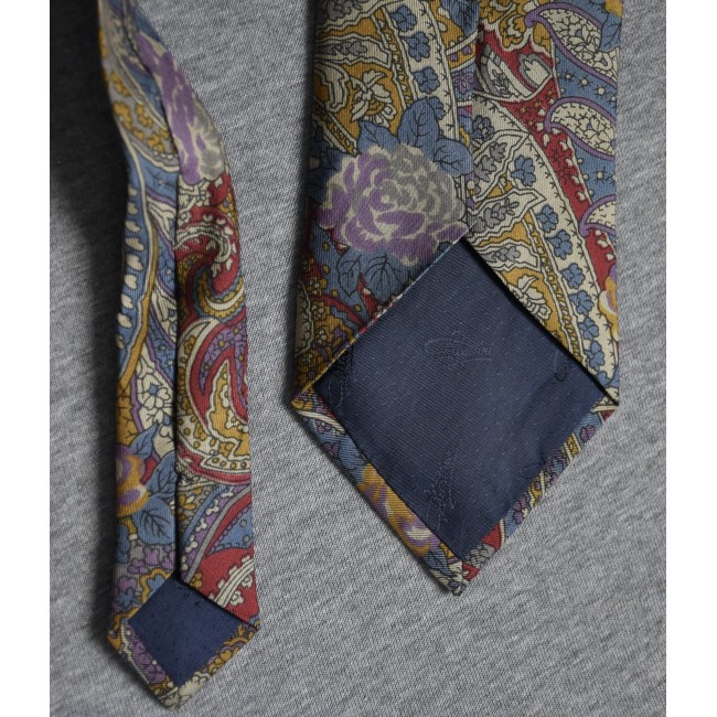 CRAVATTA  VINTAGE  seta 100% Becattini