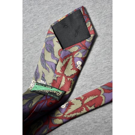 CRAVATTA  VINTAGE  seta 100% Becattini