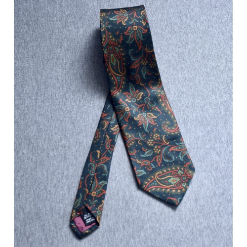 CRAVATTA  VINTAGE  seta 100% John Comfort