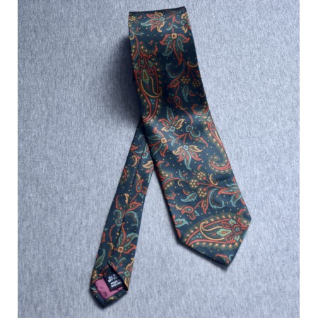 CRAVATTA  VINTAGE  seta 100% John Comfort