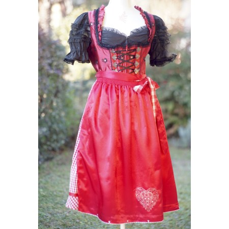 Dirndl tg. 46 it.  STILE TIROLESE Kruger