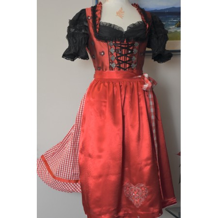 Dirndl tg. 46 it.  STILE TIROLESE Kruger