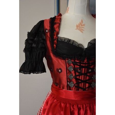 Dirndl tg. 46 it.  STILE TIROLESE Kruger