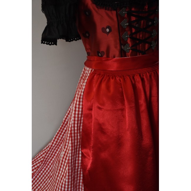 Dirndl tg. 46 it.  STILE TIROLESE Kruger