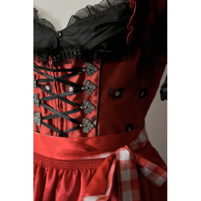 Dirndl tg. 46 it.  STILE TIROLESE Kruger
