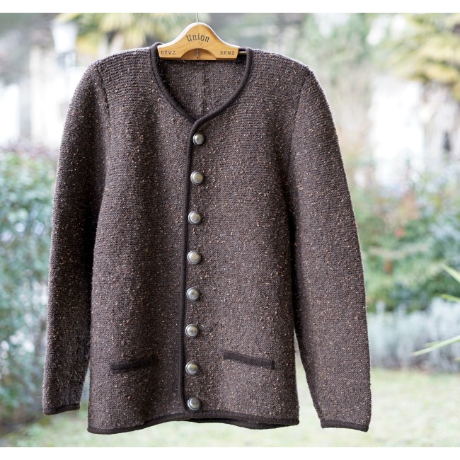 copy of MAGLIONE IN LANA tg.S  STILE TIROLESE...