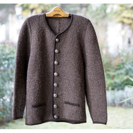 copy of MAGLIONE IN LANA tg.S  STILE TIROLESE Original Steindl