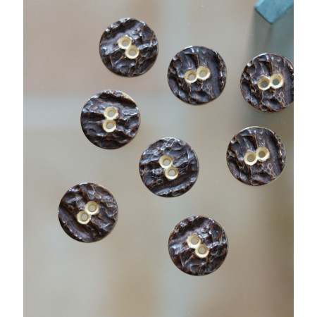 SET 8 BOTTONI   STILE TIROLESE 2 cm