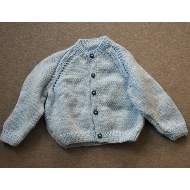 GOLFINO BAMBINO REALIZZATO A MANO 5/6 mesi circa